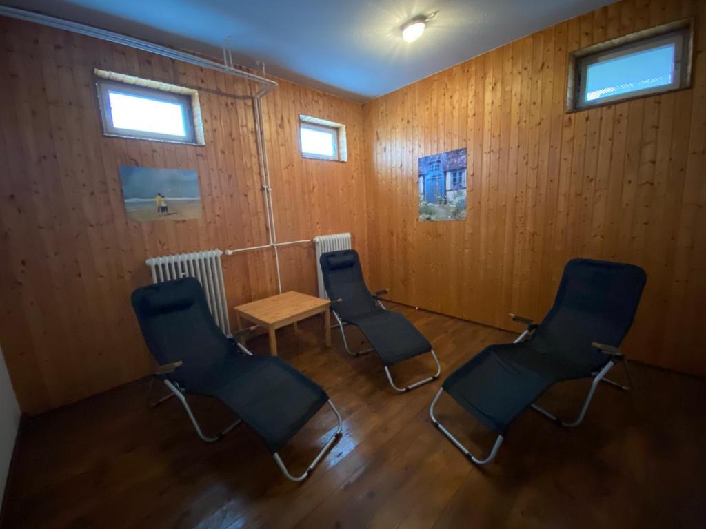 Fotografie z fotogalerie ubytování Amrumer Schatztruhe mit Loggia und Meerblick v destinaci Wittdün
