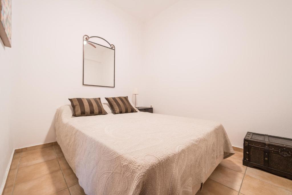 Posteľ alebo postele v izbe v ubytovaní Sivota view villa