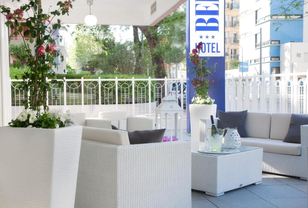 Posezení v ubytování Hotel Bel Air