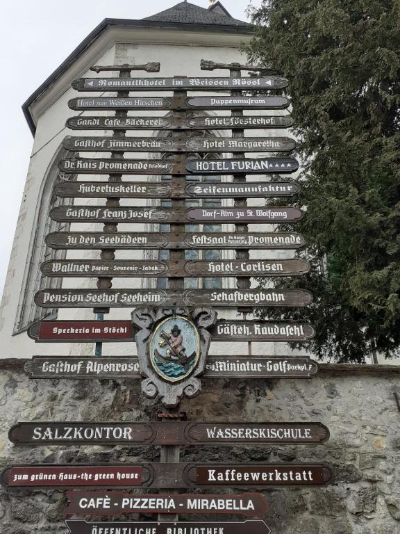 Certifikát, hodnocení, plakát nebo jiný dokument vystavený v ubytování Hotel Lindwurm