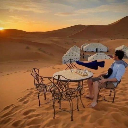 Hosté ubytování Merzouga Desert Luxury Camp