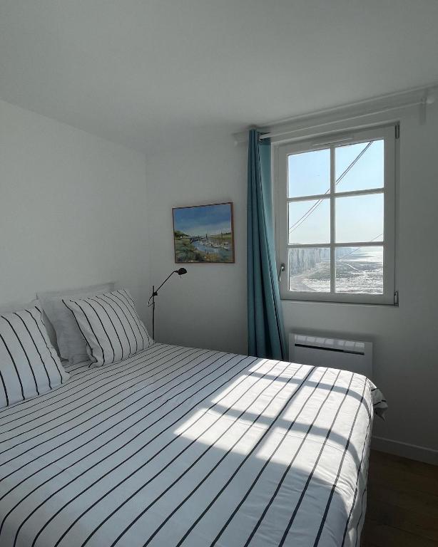Brise du Large - Maison d'Ault - Queen Room Met Uitzicht Op Zee