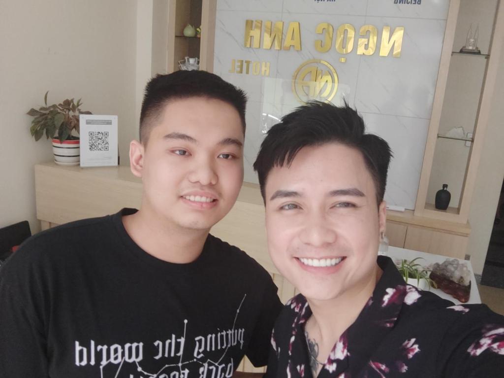 Hosté ubytování Ngọc Anh Hotel