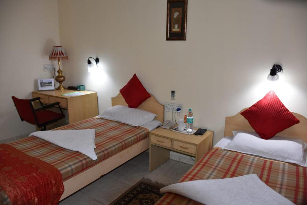 Posteľ alebo postele v izbe v ubytovaní Taura Comfort