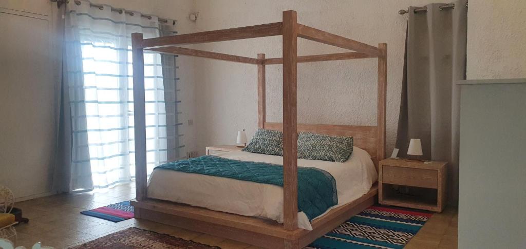 Postel nebo postele na pokoji v ubytování Villa Talassa
