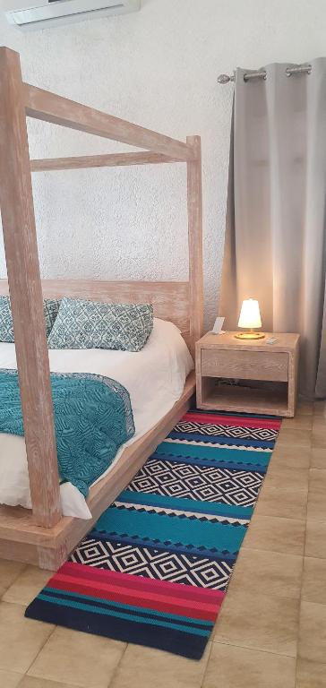 Postel nebo postele na pokoji v ubytování Villa Talassa