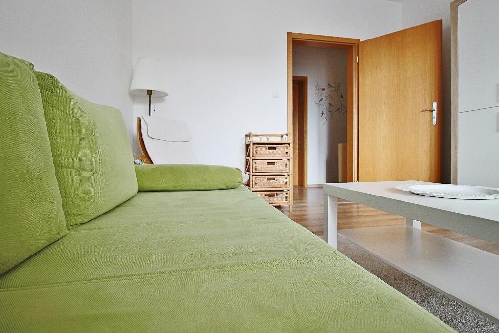 Posezení v ubytování Jediný apartmán Tatranská Štrba