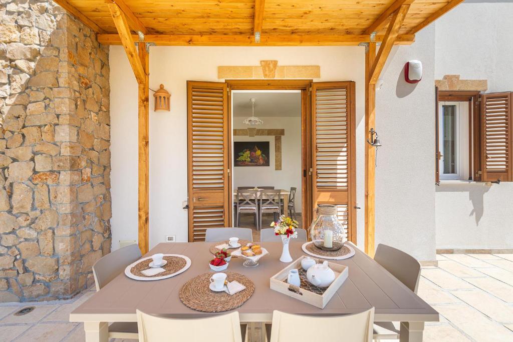 Nápoje v ubytování Salentoandmore - Villa La Macchia