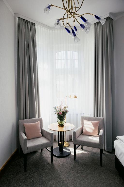 Posezení v ubytování DOM Hotel LIMBURG