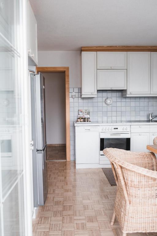 Eldhús eða eldhúskrókur á Sonnegg