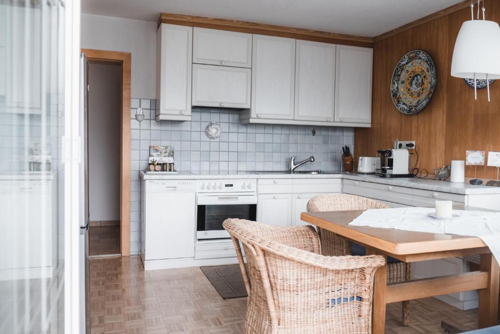 Eldhús eða eldhúskrókur á Sonnegg