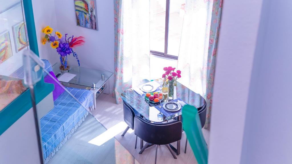 Zdjęcie z galerii obiektu Duplex two bedroom apartment Los Cristianos Parque Margarita w mieście Los Cristianos