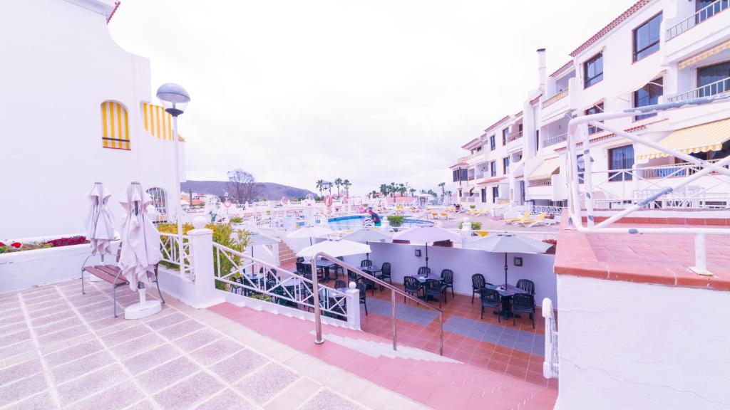Budynek, w którym mieści się apartament
