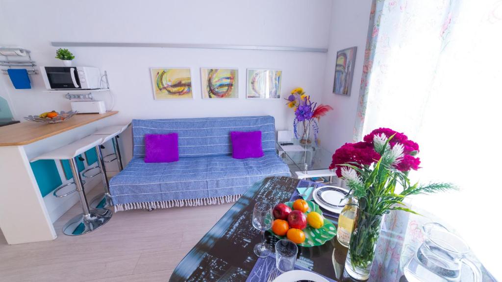 Kuchnia lub aneks kuchenny w obiekcie Duplex two bedroom apartment Los Cristianos Parque Margarita