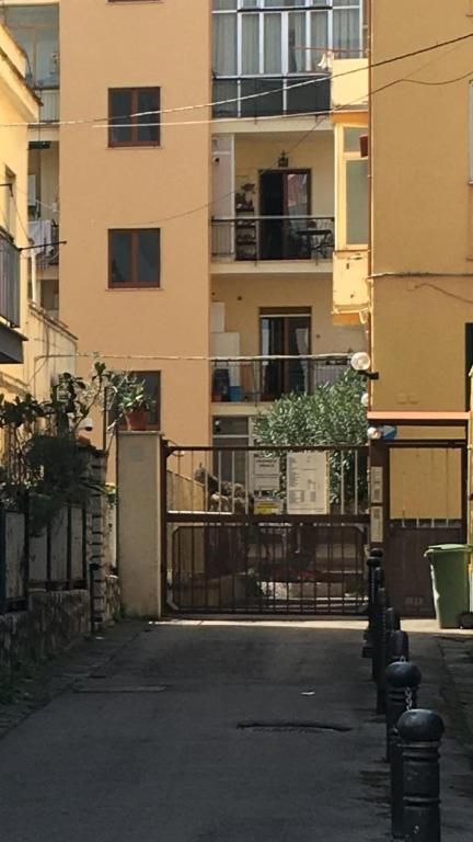 Balkón nebo terasa v ubytování Maison Manfredi Sorrento
