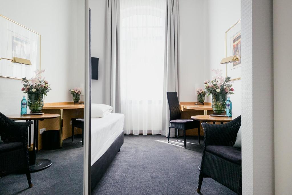 Posezení v ubytování DOM Hotel LIMBURG