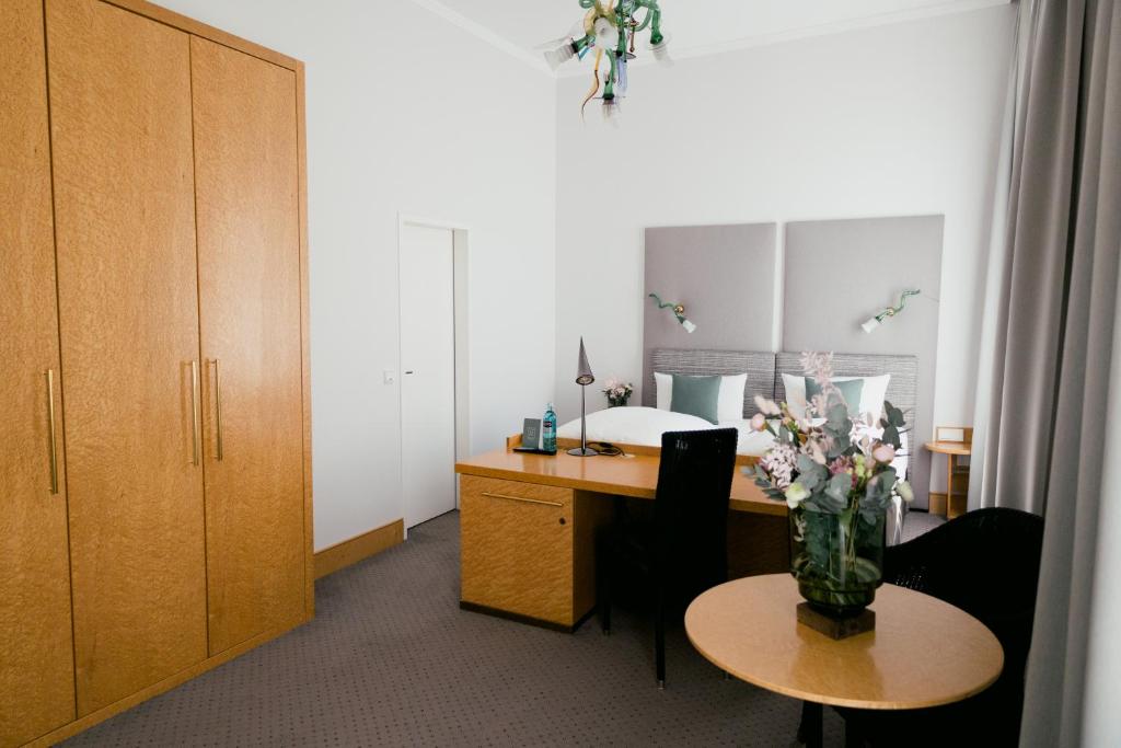 Posezení v ubytování DOM Hotel LIMBURG