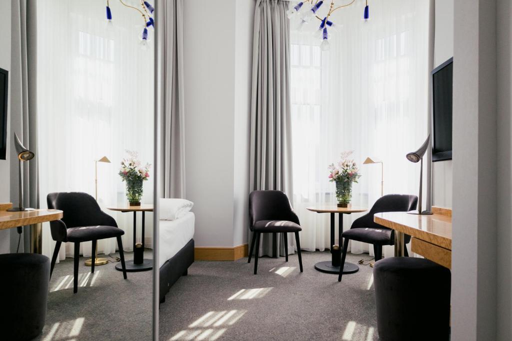 Posezení v ubytování DOM Hotel LIMBURG