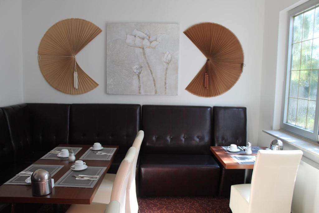 Posezení v ubytování Wiking Hotel