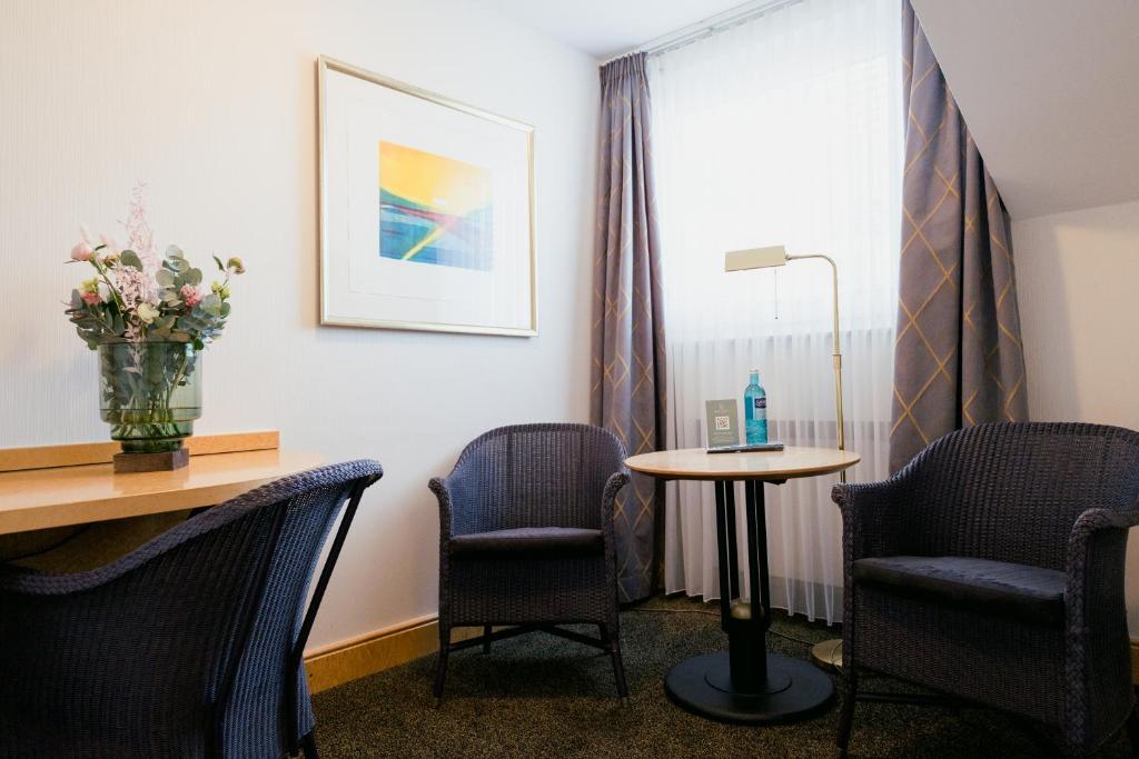 Posezení v ubytování DOM Hotel LIMBURG