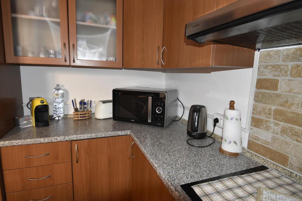 Kuchyňa alebo kuchynka v ubytovaní La casa di Nonno