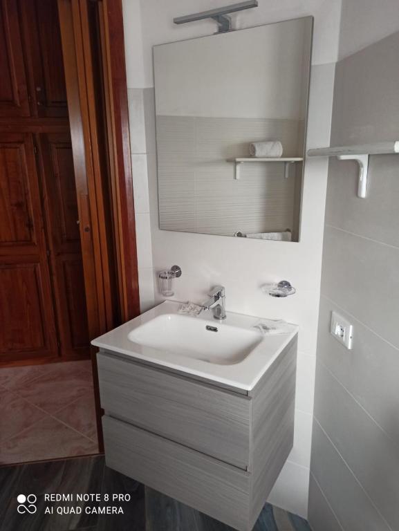 Kúpeľňa v ubytovaní Casa Chiarenza