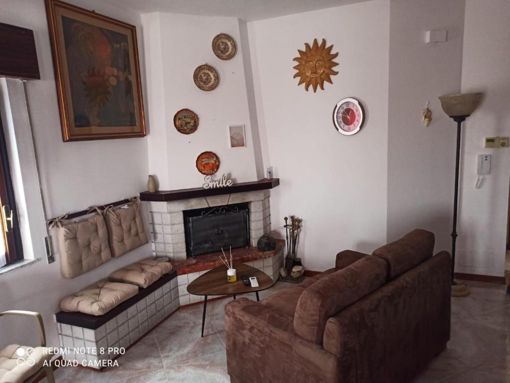 Posedenie v ubytovaní Casa Chiarenza