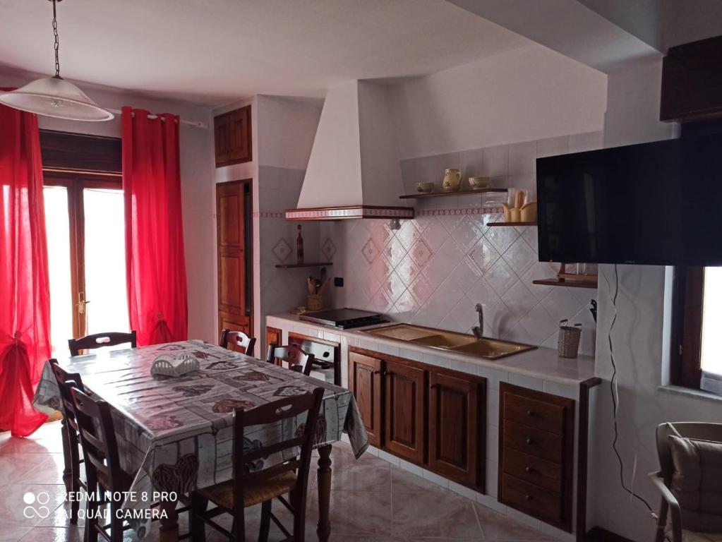 Kuchyňa alebo kuchynka v ubytovaní Casa Chiarenza