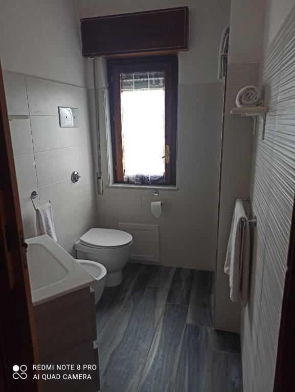 Kúpeľňa v ubytovaní Casa Chiarenza