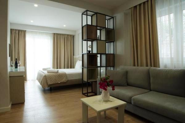 Hotel Vila Kalcuni Sarande - 豪华女王套房
