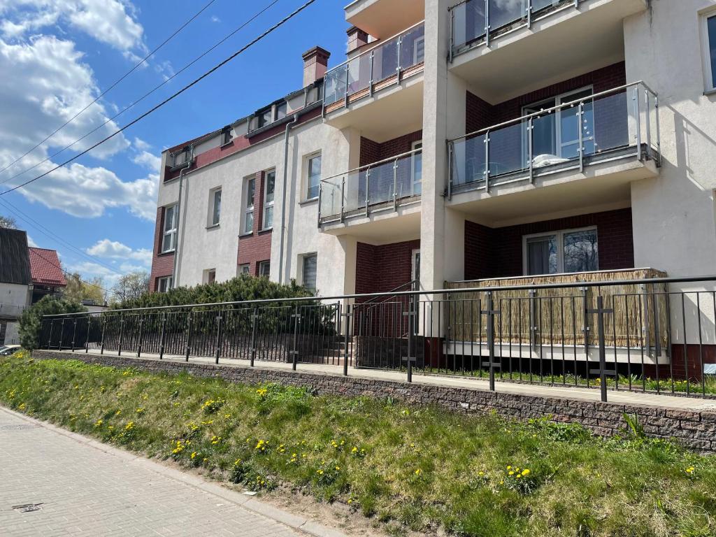 Budova, v ktorej sa apartmán nachádza