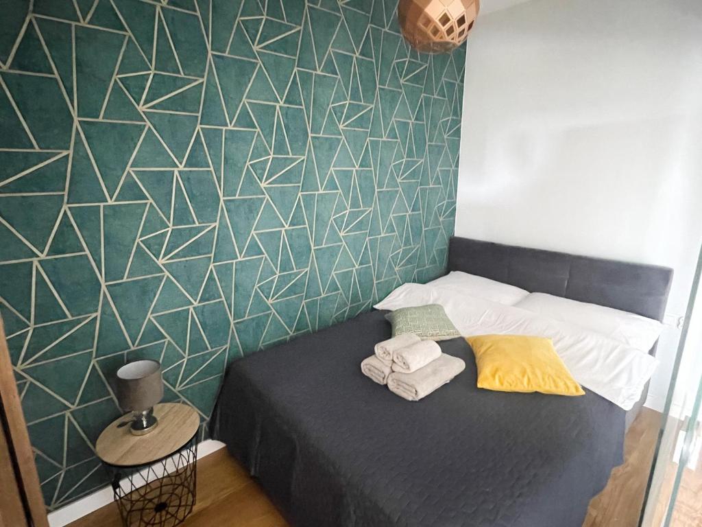 Posteľ alebo postele v izbe v ubytovaní South4You Apartments