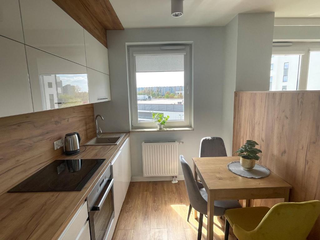 Kuchyňa alebo kuchynka v ubytovaní South4You Apartments
