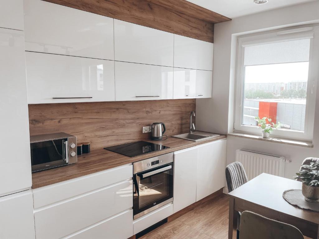 Kuchyňa alebo kuchynka v ubytovaní South4You Apartments