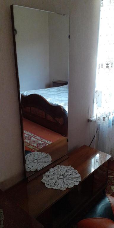 Postel nebo postele na pokoji v ubytování Guest House OTILIA