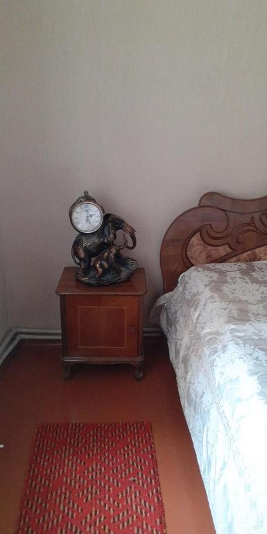 Postel nebo postele na pokoji v ubytování Guest House OTILIA