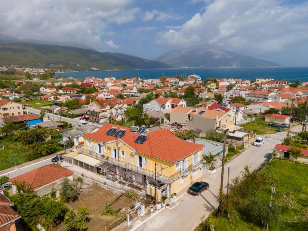 Příroda nedaleko apartmánu