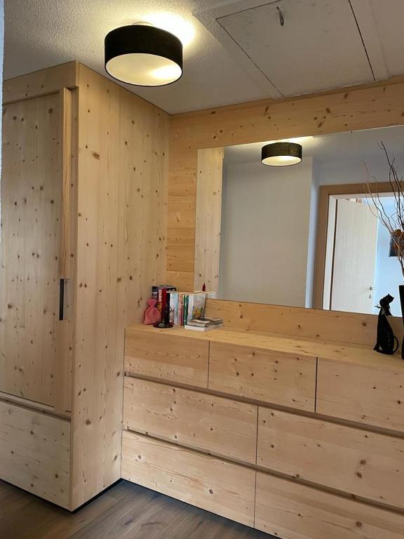Kuchyň nebo kuchyňský kout v ubytování Bio Apartment - Der Steinadler