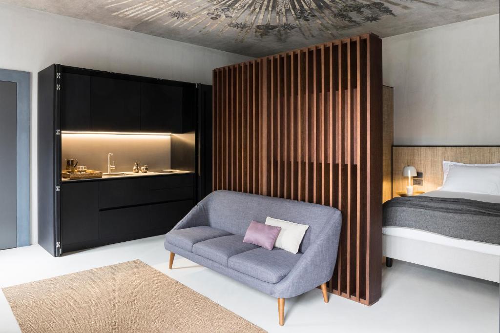 Antica Dimora Le Misure - Studio With Terrace