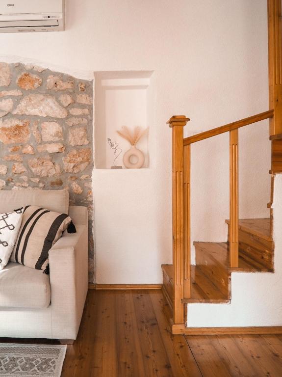 Posezení v ubytování Apartment in Rovinj, Casa dell'armonia