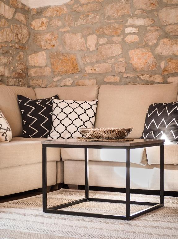 Posezení v ubytování Apartment in Rovinj, Casa dell'armonia