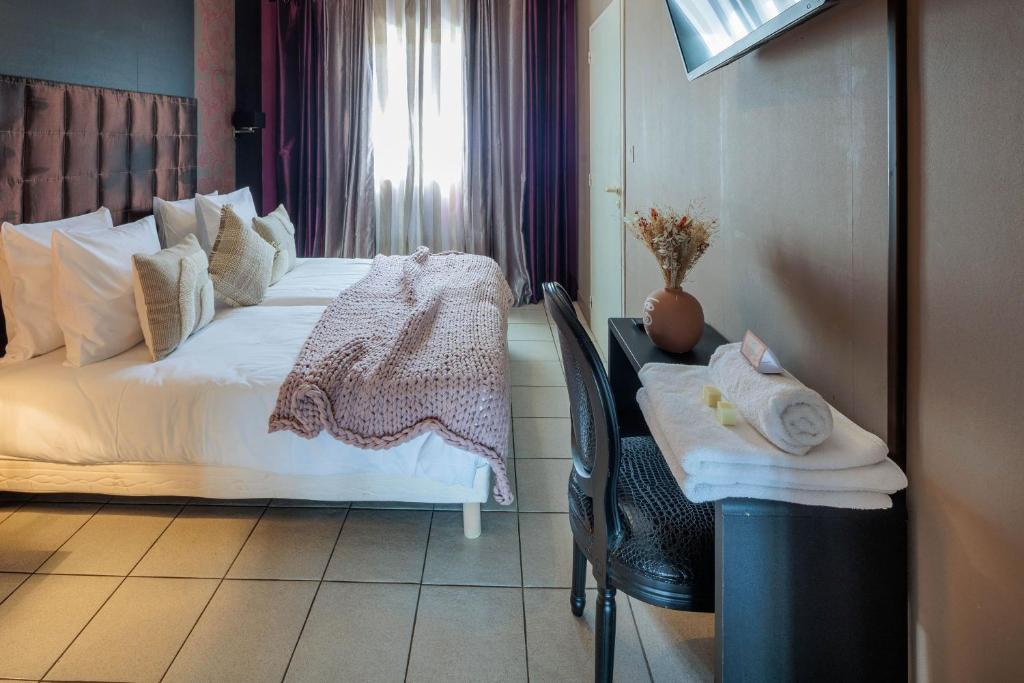 Les Terrasses Du Lac - Economy Twin Room