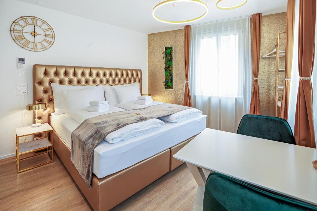 Mühlensteg Apartments by VISIMO - Elegant, Quiet, Central - Resim 32