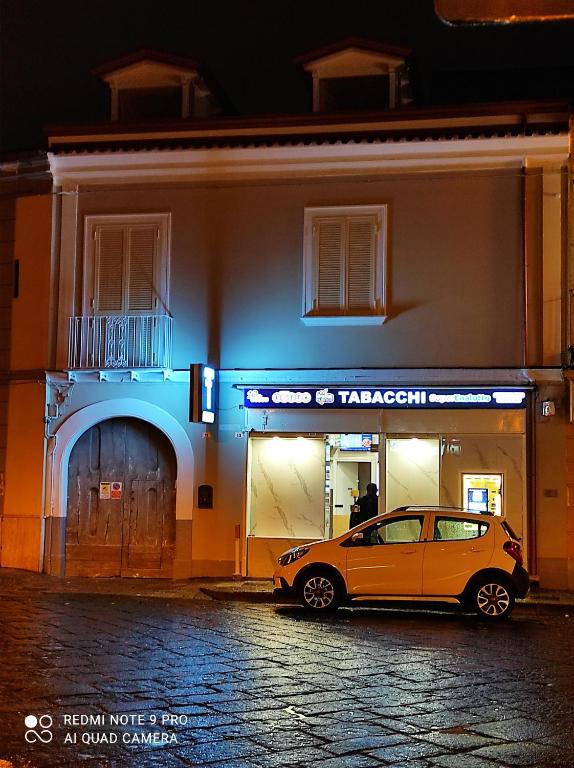 The building in which a vendégházakat is located