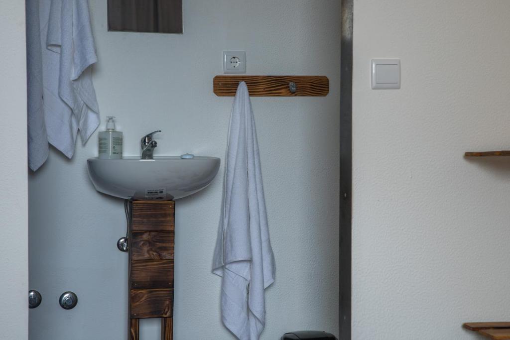 Koupelna v ubytování GarçaView