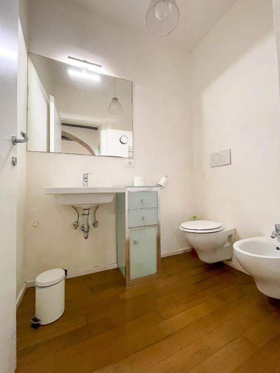 Łazienka w obiekcie La Pigna Boutique Apartment