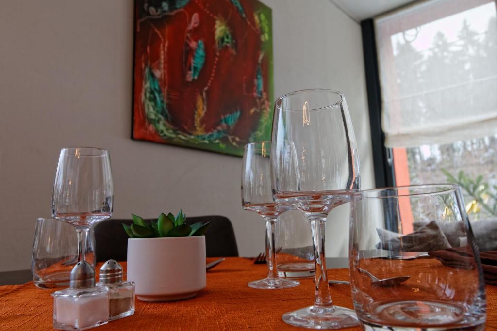 Nápoje v ubytování Hotel Restaurant L Echo du Lac