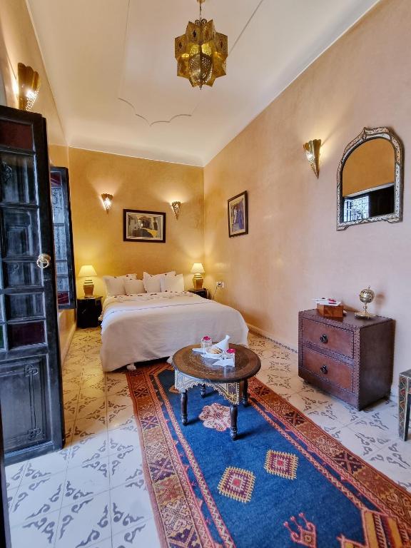 Riad Adriana - BLUUE DOBLE ROOM