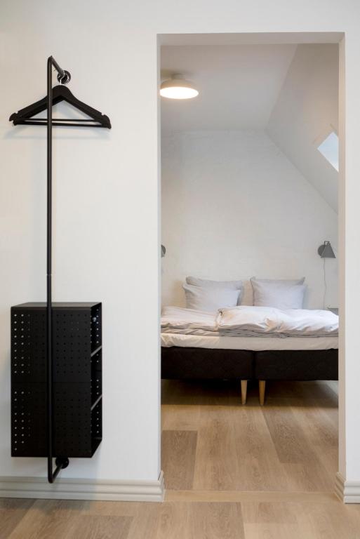 Postel nebo postele na pokoji v ubytování Hotel VANDret