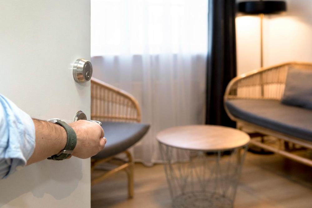 Posezení v ubytování Hotel VANDret